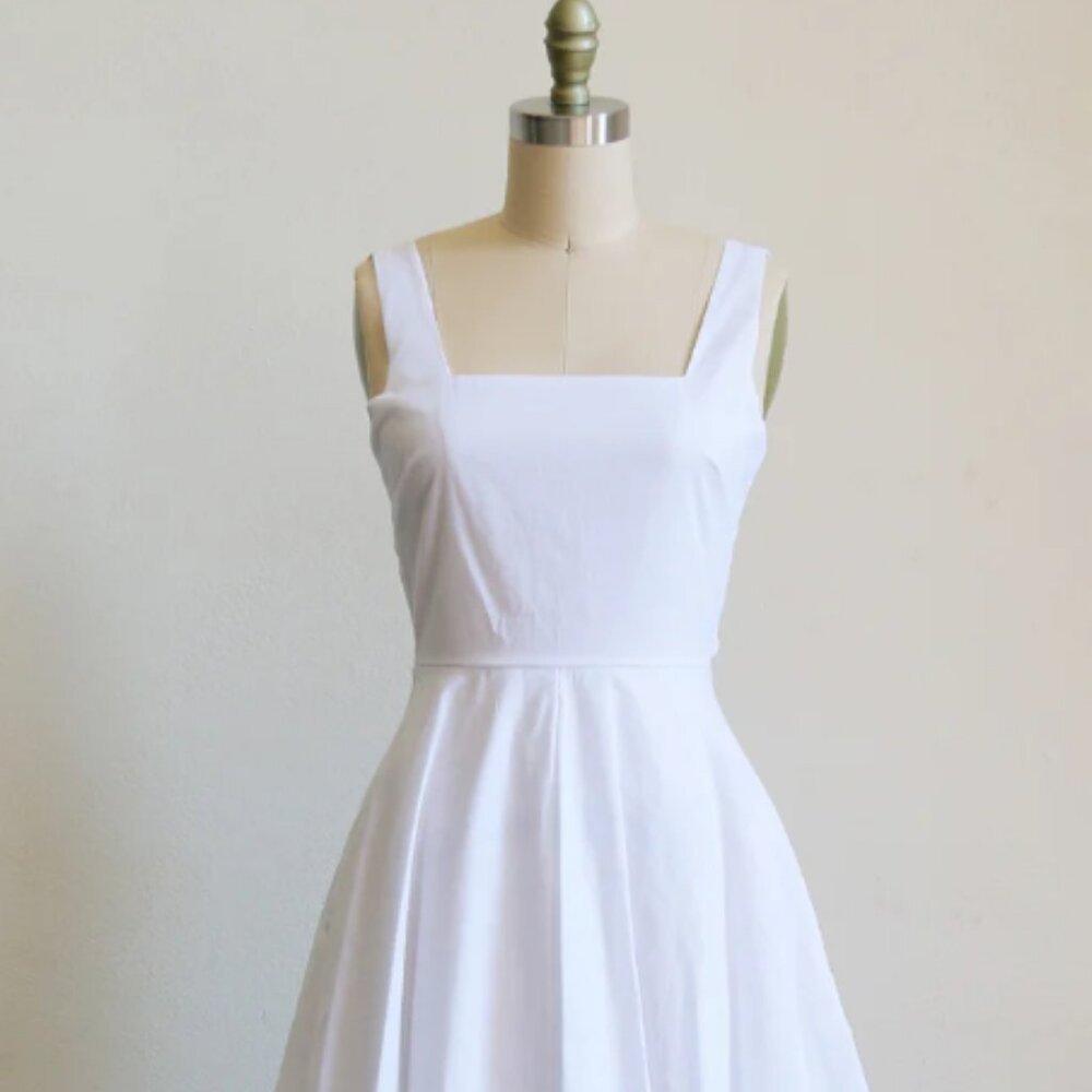 White minidress - Summer Graduation dress - Forever 21